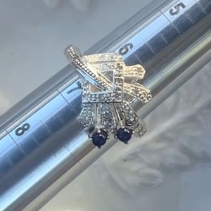 Ornate Sterling Silver Ring Made in Thailand 🇹🇭